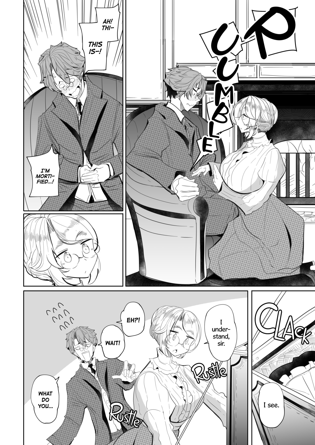 Hentai Manga Comic-Gentleman's Maid Sophie 1-Read-11